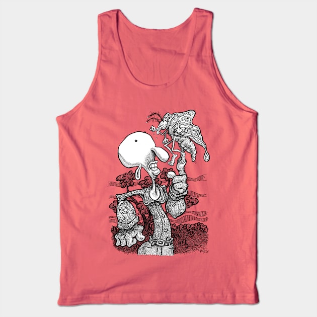 Burtyfly Tank Top by Preston11